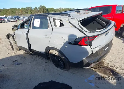 2026 Kia Sportage X-Line from USA, damaged, VIN 5XYK6CDF0TG380057